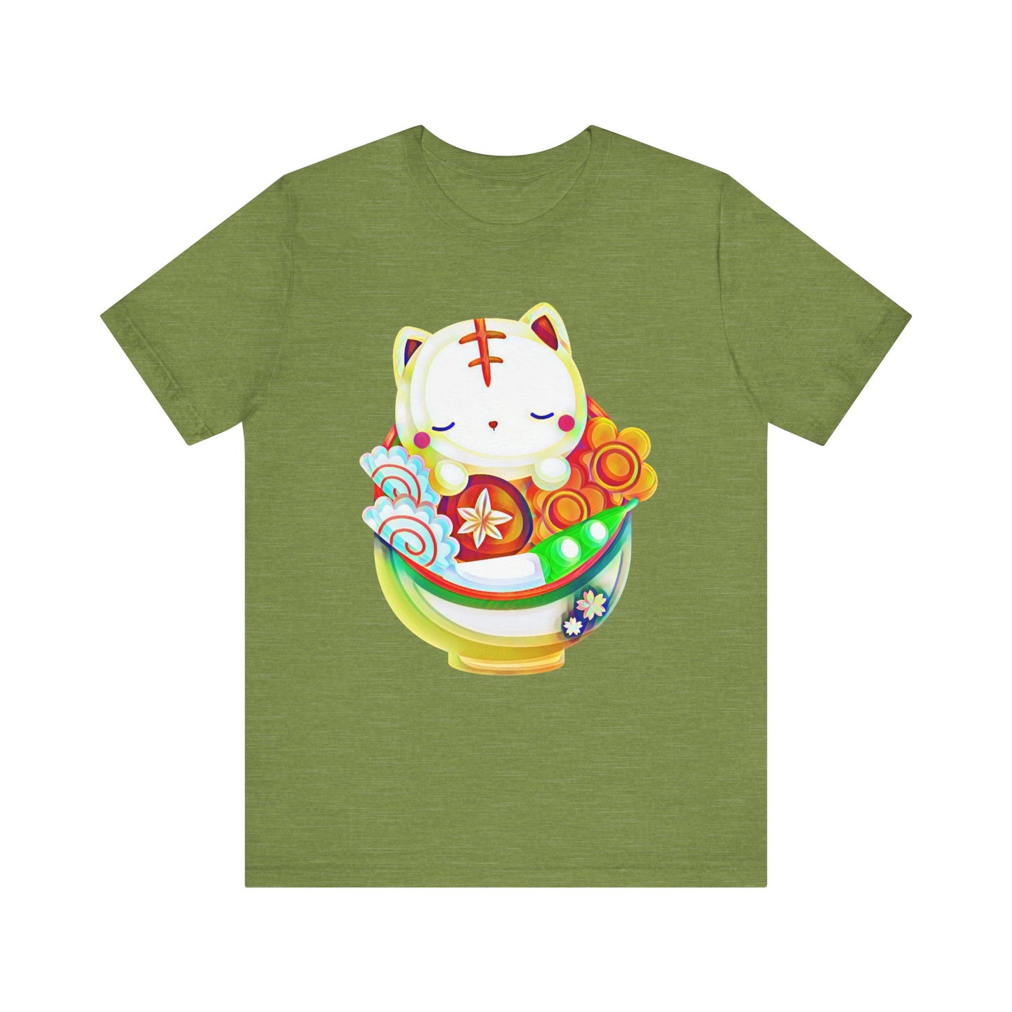 Japanese T-Shirt, Ramen Graphic Tee for Teens, Unisex Tshirt Aesthetic Gifts For Him, Japan Art Shirt Design