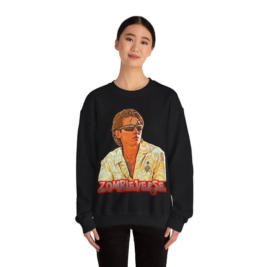 Korean Sweatshirt Kdrama Pullover Sweater | Kpop Gifts For K-Drama Fans College Wear | Korea Tv Drama - Zombieverse