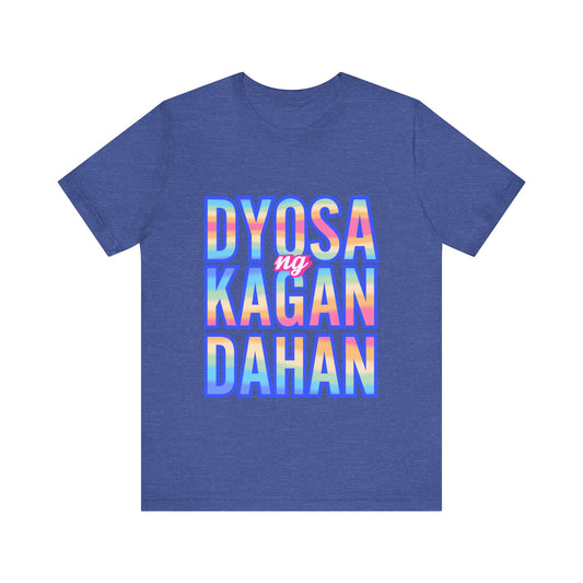 Filipino T Shirt | Pinoy Graphic Tee Cute Gift For Mom Philippine T-Shirt Gift For Her | Bella Canvas Shirts | Dyosa Ng Kagandahan