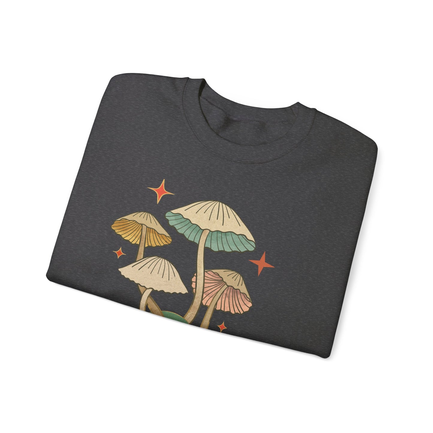 Mushroom Sweatshirt Pinoy Pullover Sweater | Filipino Gifts For Mom | Tagalog - Kabute