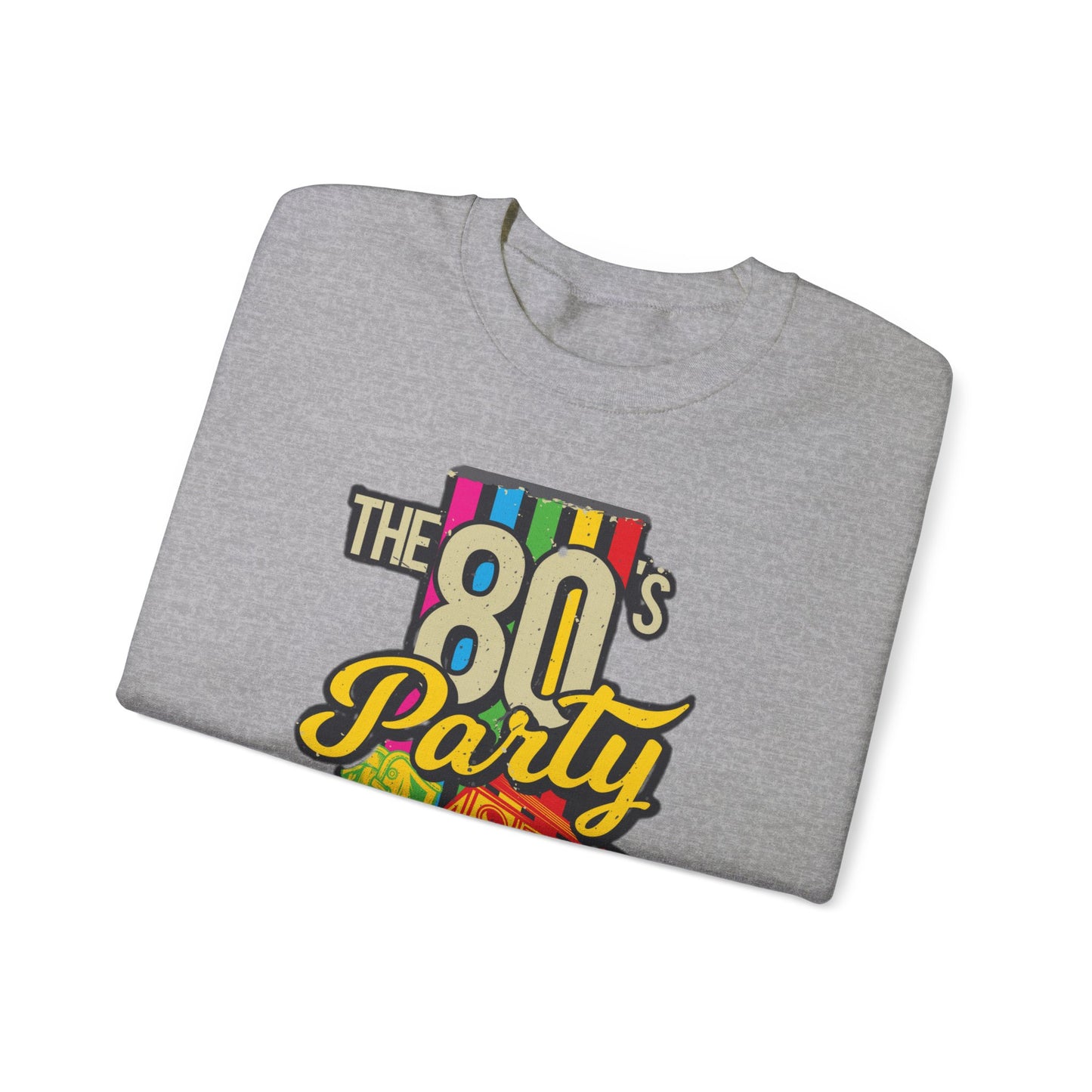 80s Sweatshirt Roller Blades Graphic Pullover Sweater Retro Gifts For Brothers Party Outfit