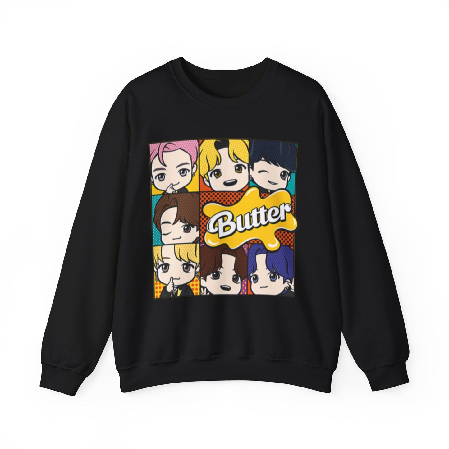 KPop Sweatshirt Pinoy Pullover Sweater | Filipino Gifts For K-pop Fans | Korean Pop Boy Band BTS