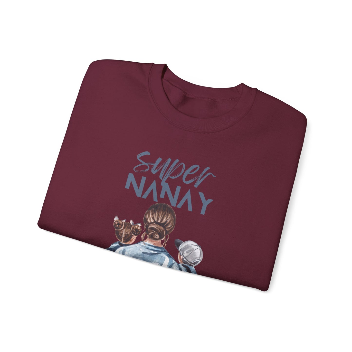 Filipino Sweatshirt Pinoy Pullover Sweater | Philippine Gifts For Mom | Tagalog - Super Nanay