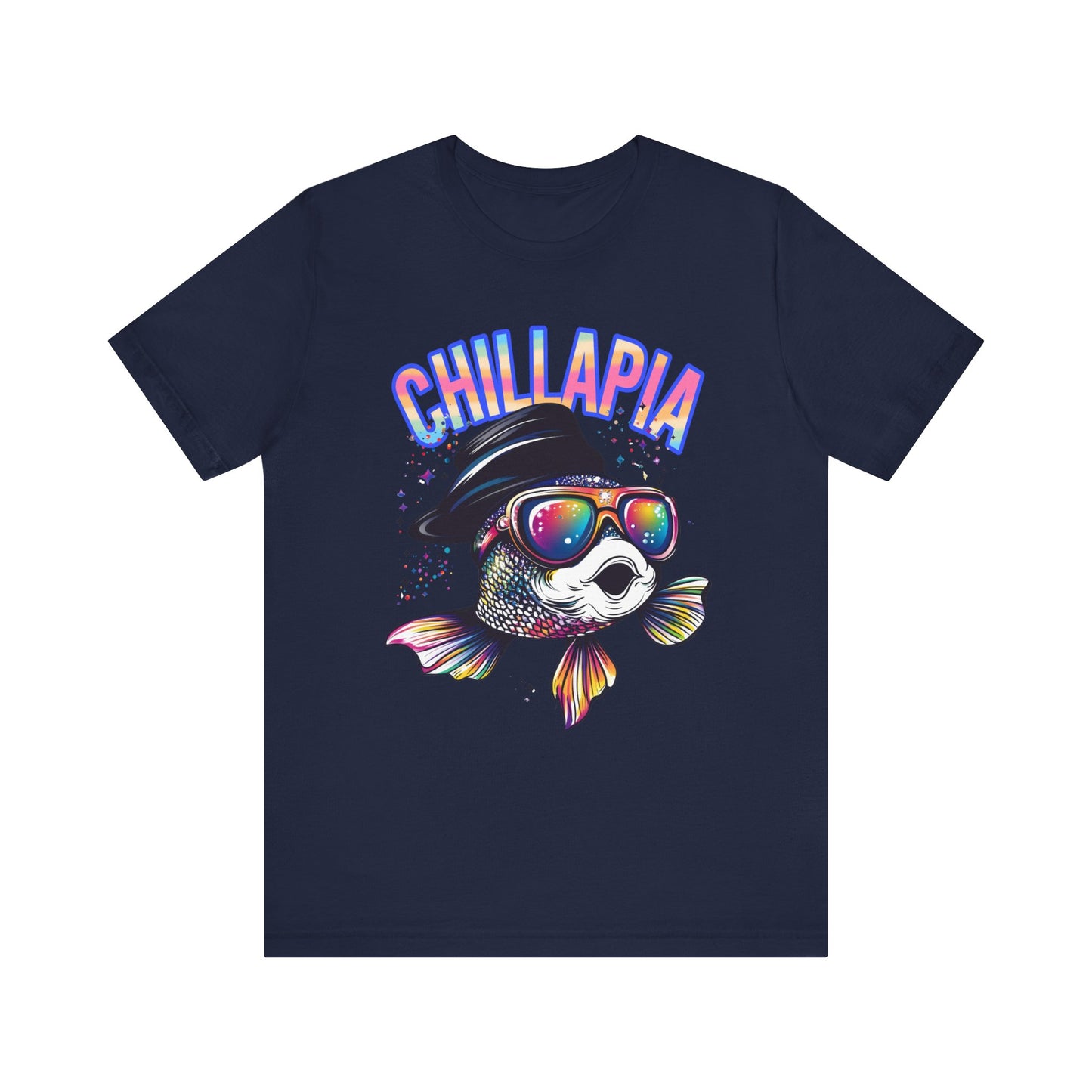 Fish Lover T Shirt | Pinoy Graphic Tee Funny Gift For Men Philippine T-Shirt  | Filipino Tshirt Design Bella Canvas Shirt, Chillapia