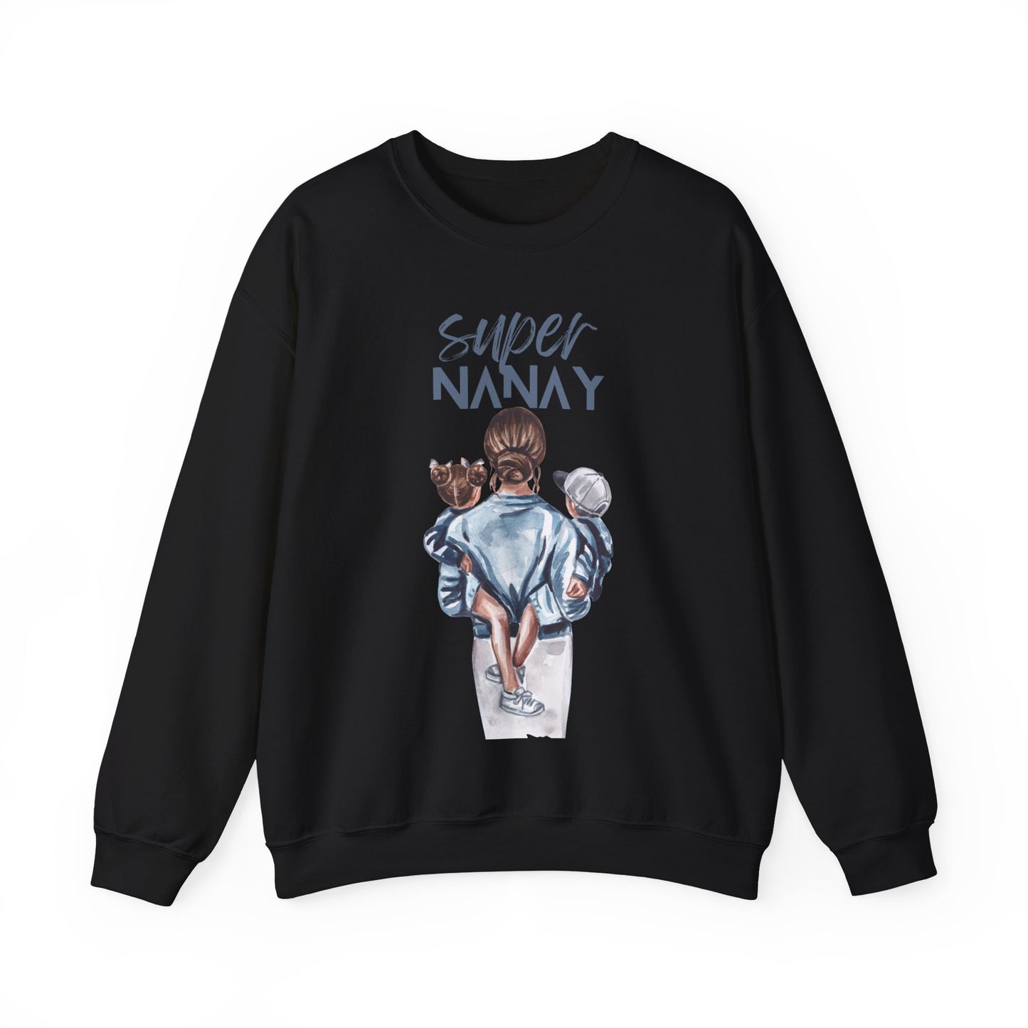 Filipino Sweatshirt Pinoy Pullover Sweater | Philippine Gifts For Mom | Tagalog - Super Nanay