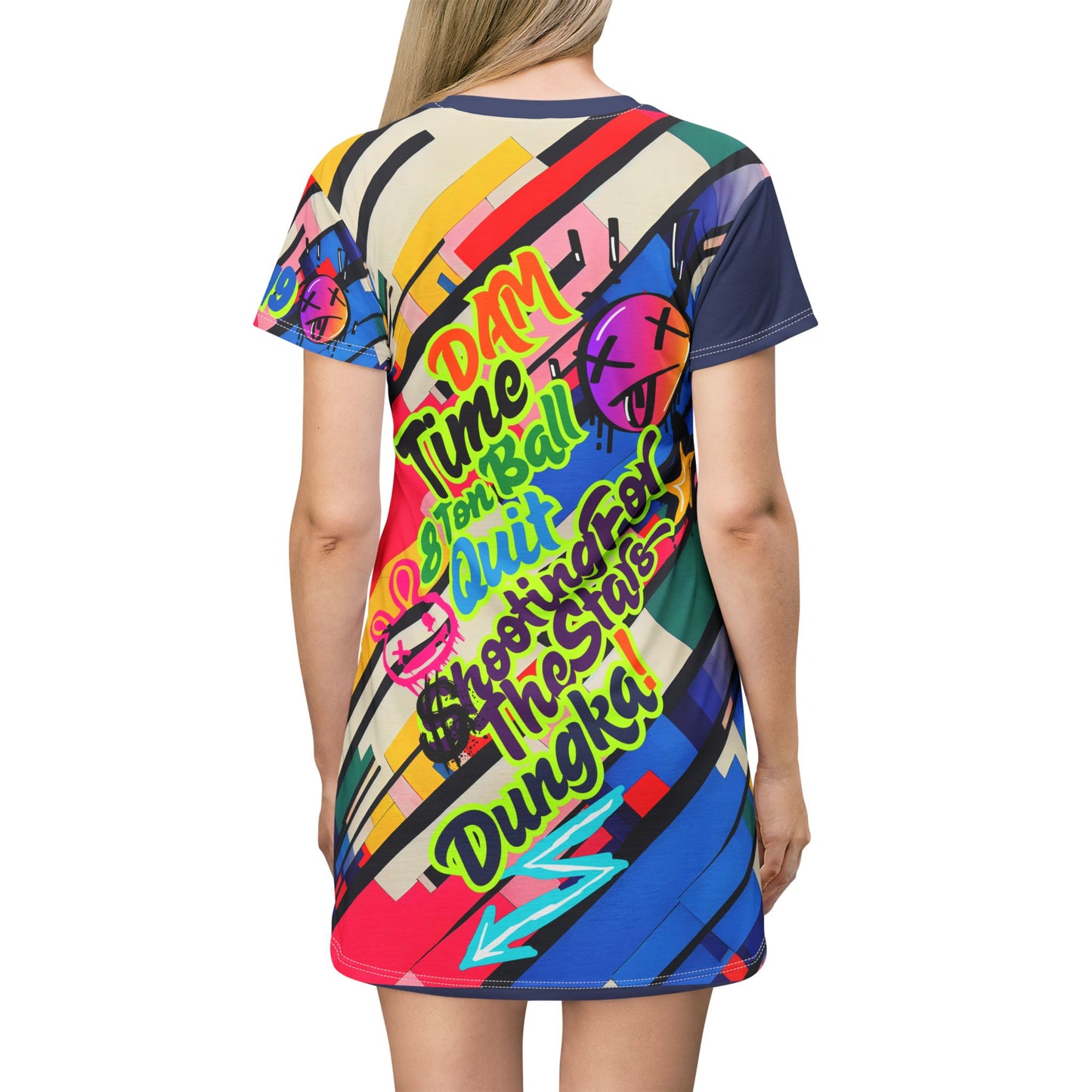 P-pop Sb19 T Shirt Dress, Pinoy T-Shirt Short Dress Casual Summer Outfits Filipino Gift For Fangirl