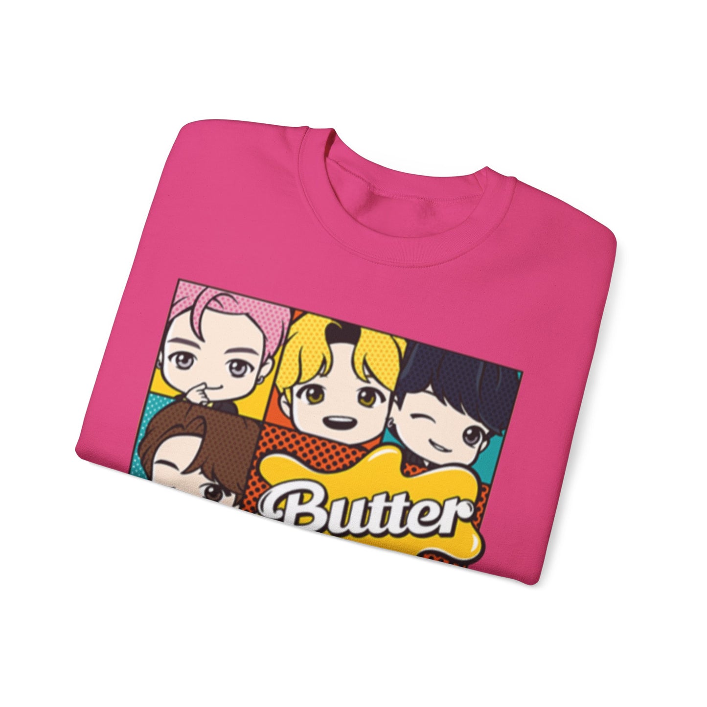 KPop Sweatshirt Pinoy Pullover Sweater | Filipino Gifts For K-pop Fans | Korean Pop Boy Band BTS