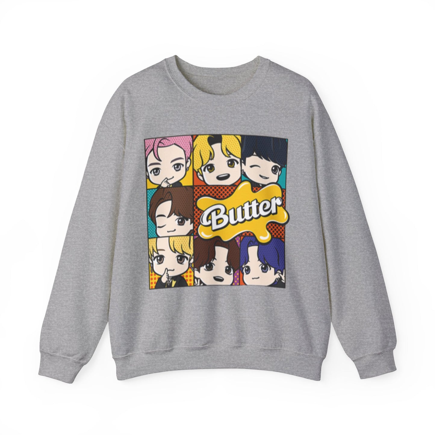 KPop Sweatshirt Pinoy Pullover Sweater | Filipino Gifts For K-pop Fans | Korean Pop Boy Band BTS