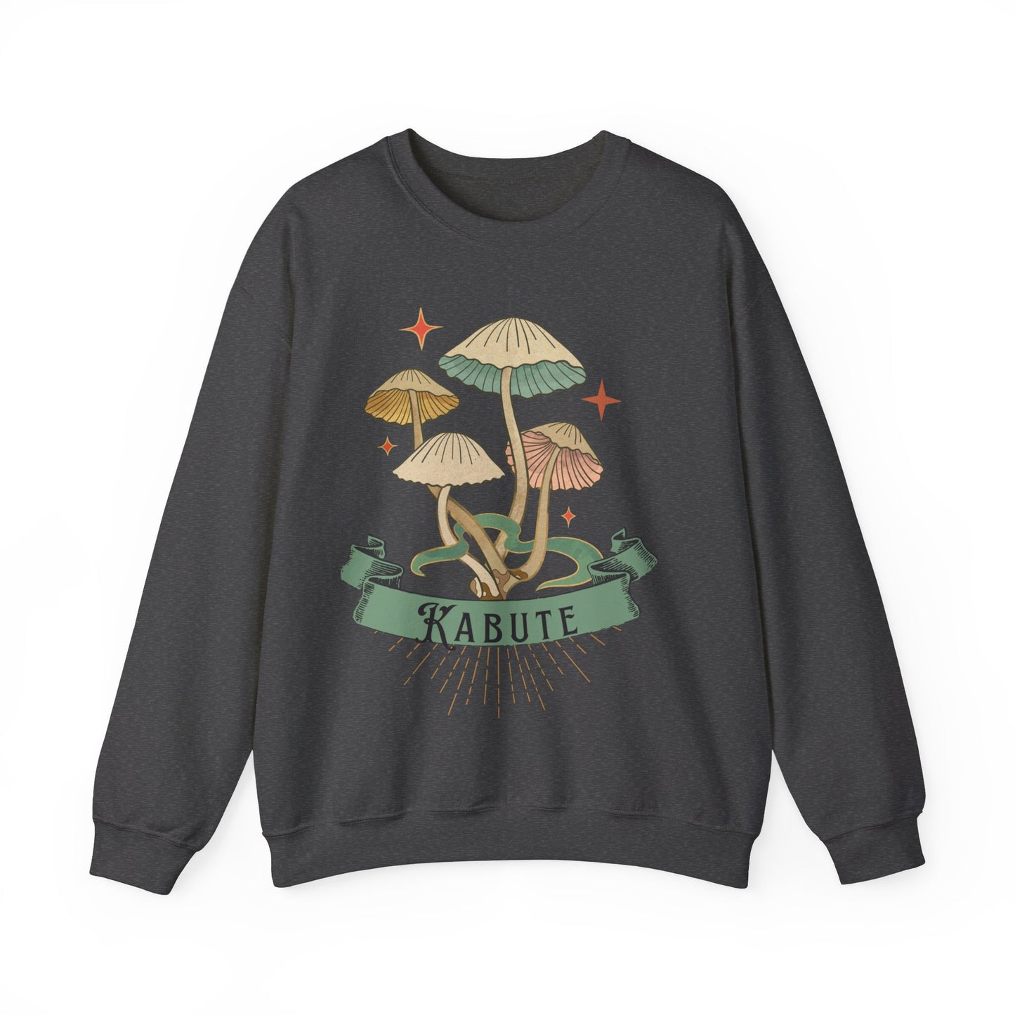 Mushroom Sweatshirt Pinoy Pullover Sweater | Filipino Gifts For Mom | Tagalog - Kabute