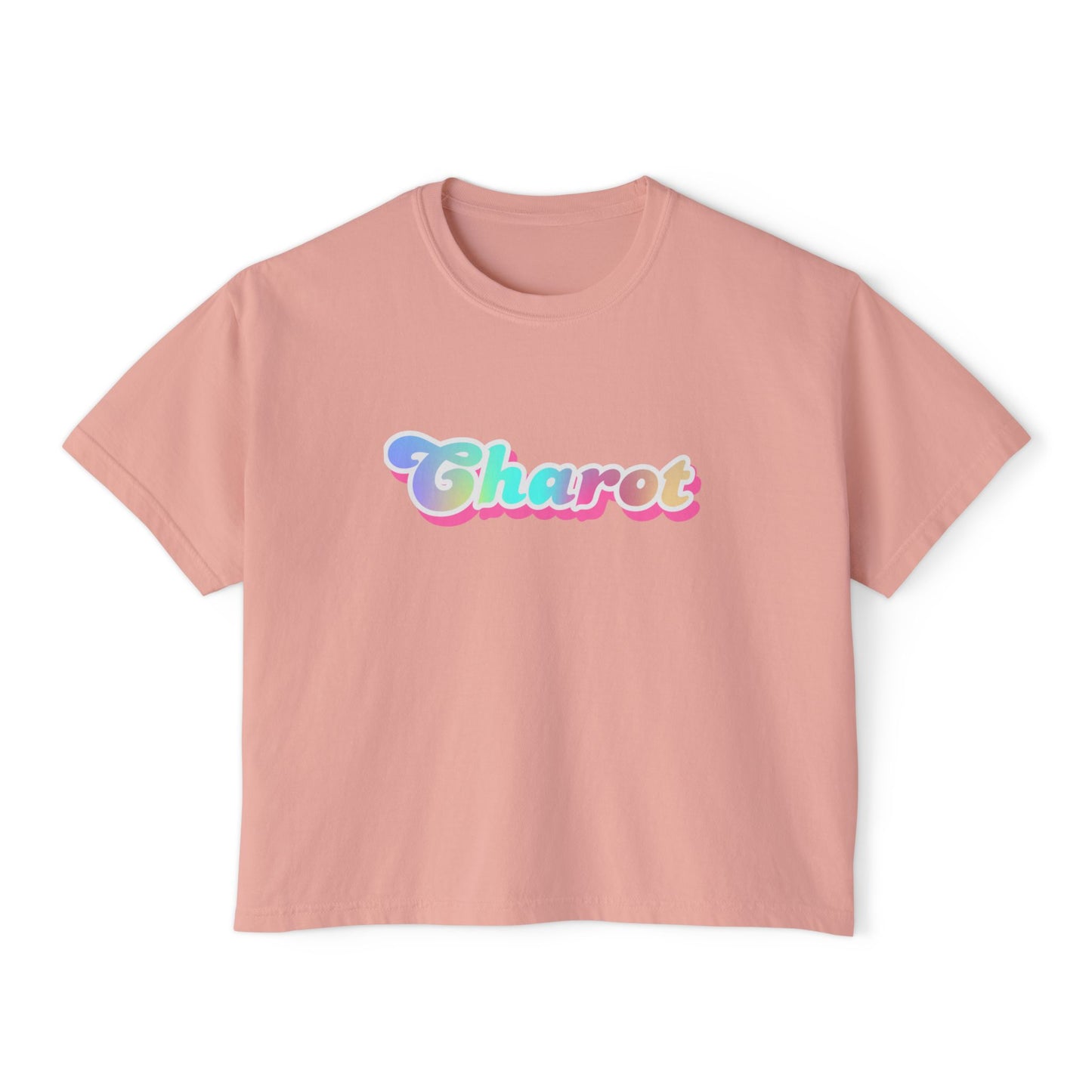 Charot Graphic Tee, Boxy Croptop, Pinoy Shirt, Casual Crop Top, Filipino Gift for Her,, Comfort Colors Tshirt, Trendy Teen