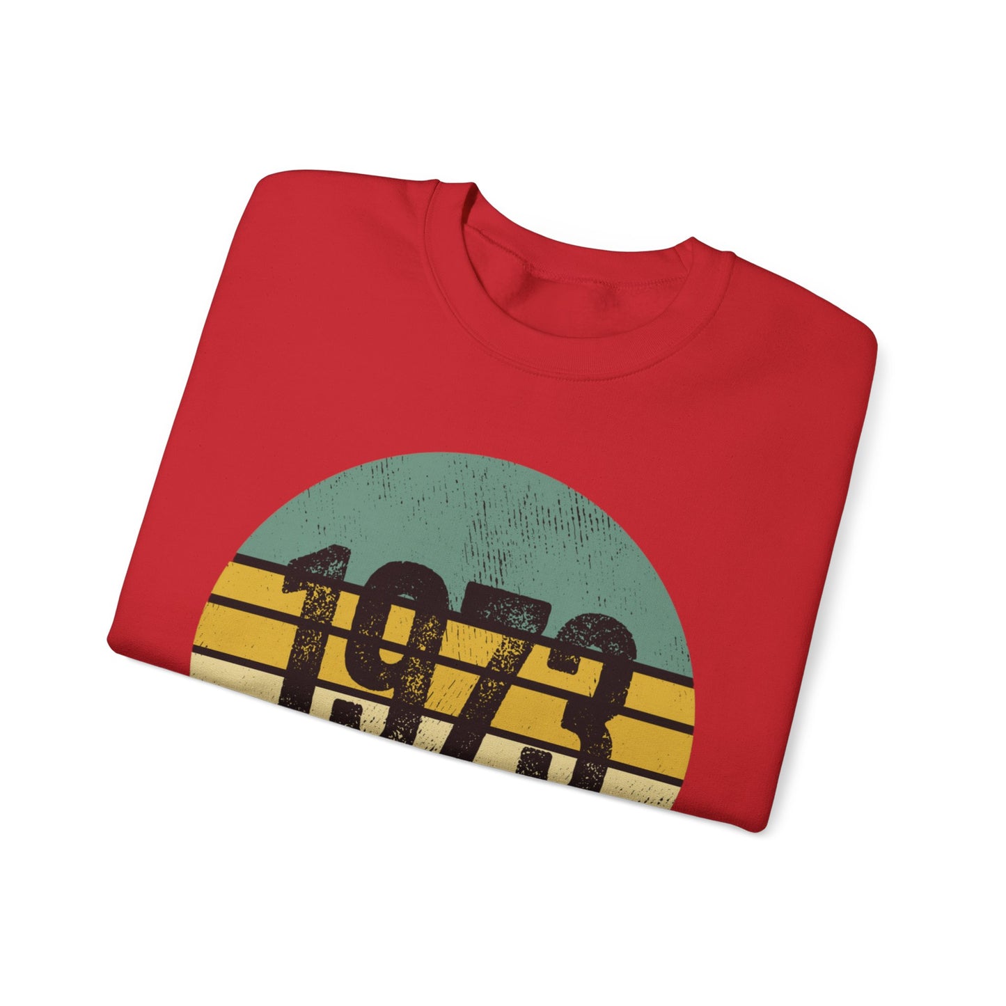1973 Sweatshirt Retro Graphic Pullover Sweater | Feminist Gifts For Mom | Feminism Protest Outfit Pro Roe