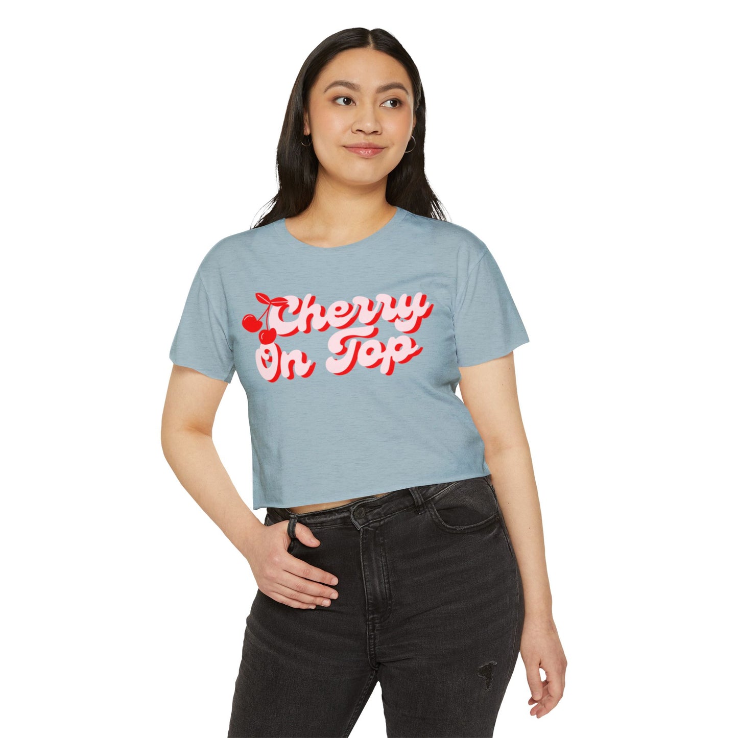 P-Pop Bini Cherry Crop Top, Filipino Gifts For Teens, Concert Outfit, Pinoy Pop Concert T-Shirt Croptop TShirt Merch