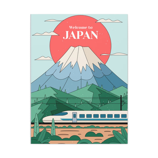 Japan Art,Japanese Wall Art Canvas Gallery Wrap 30x40 Asian Art,Housewarming Gift For Men