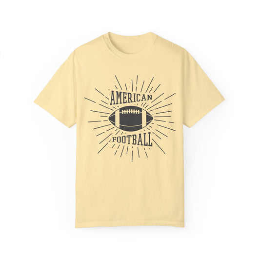 American Football Comfort Colors Shirt, Unisex Garment-Dyed T-shirt,American Football Shirt, Game Day Shirt,