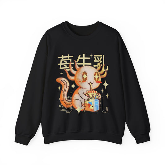 Anime Sweatshirt Cute Graphic Pullover Sweater | Japanese Gifts For Teens Gift For Teachers