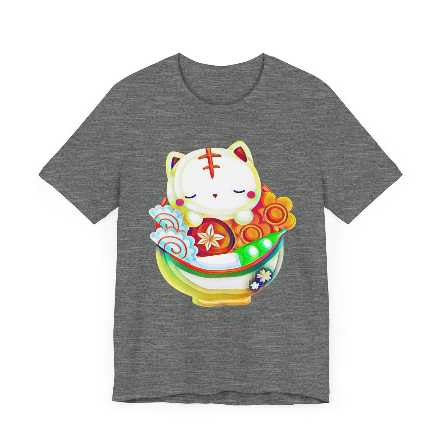 Japanese T-Shirt, Ramen Graphic Tee for Teens, Unisex Tshirt Aesthetic Gifts For Him, Japan Art Shirt Design