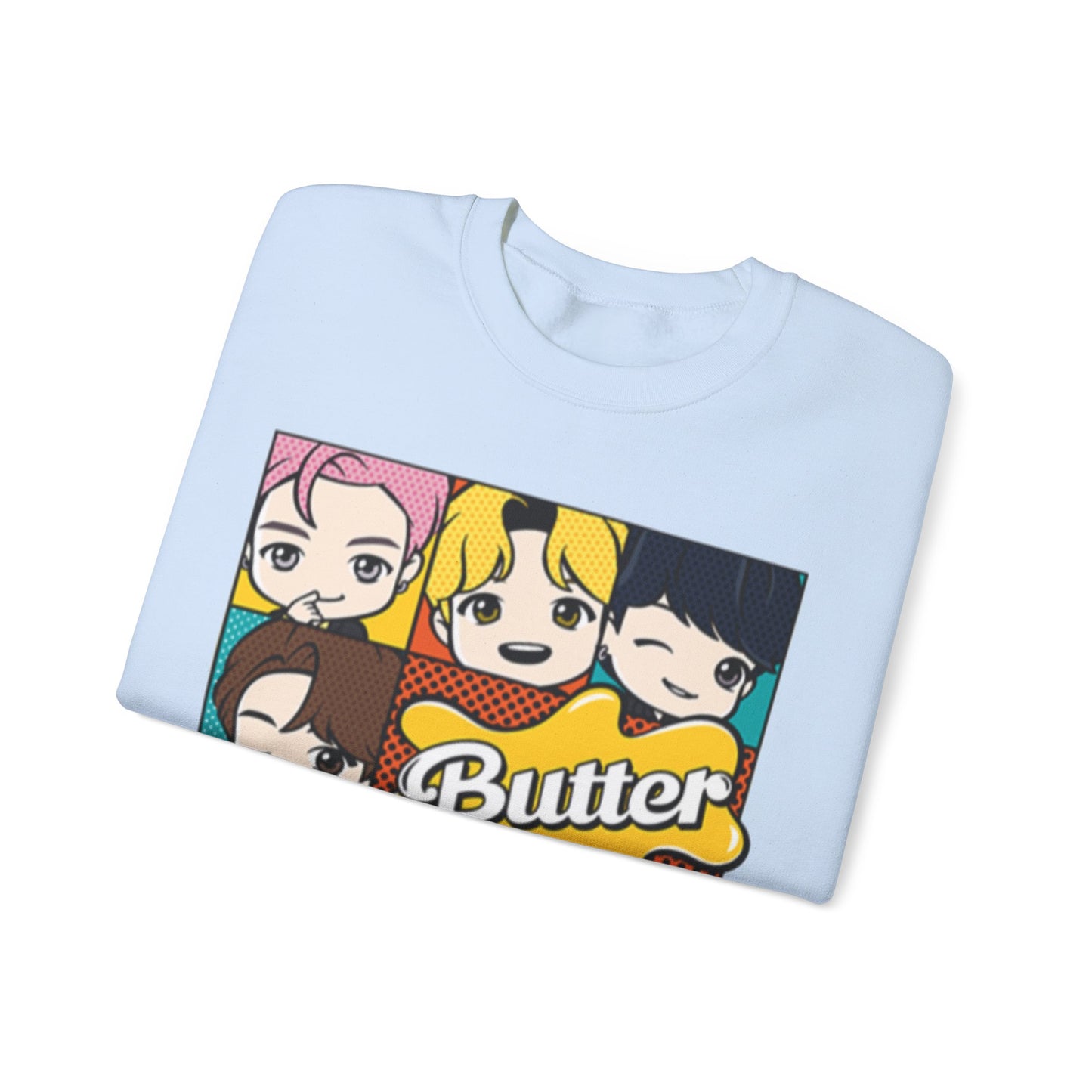 KPop Sweatshirt Pinoy Pullover Sweater | Filipino Gifts For K-pop Fans | Korean Pop Boy Band BTS