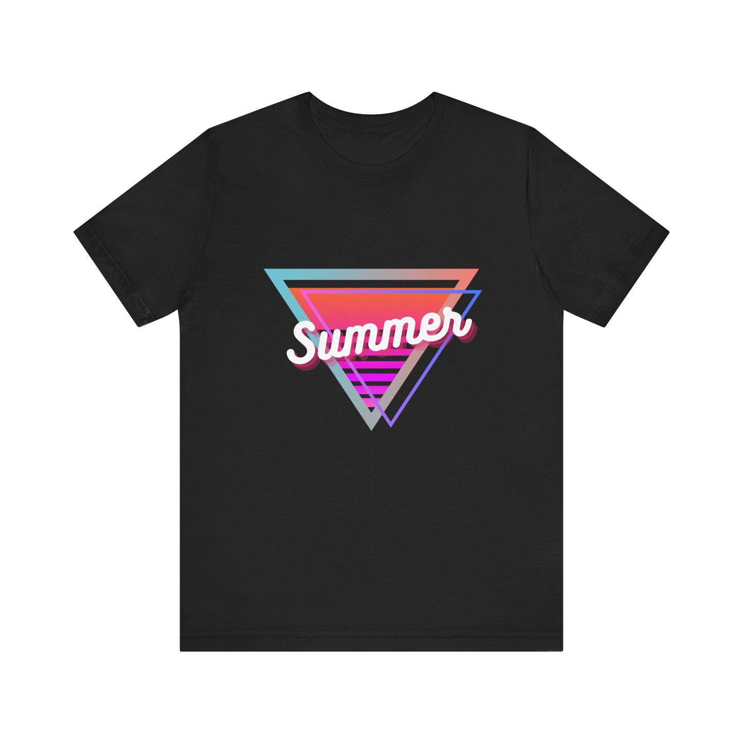 Retro Summer Graphic T-Shirt