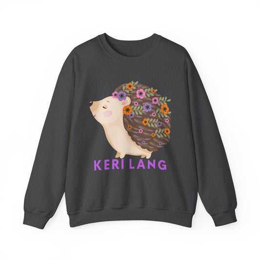 Hedgehog Sweatshirt Pinoy Graphic Pullover Sweater | Filipino Gifts For Women | Tagalog Party Wear - Keri Lang