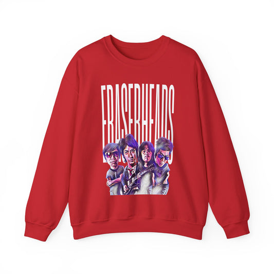 Eraserheads Shirt | Filipino Sweatshirt Pinoy Rock Band Eheads | Filipino Gifts For Women | Womens Pullover Heavy Blend Crewneck Sweatshirt