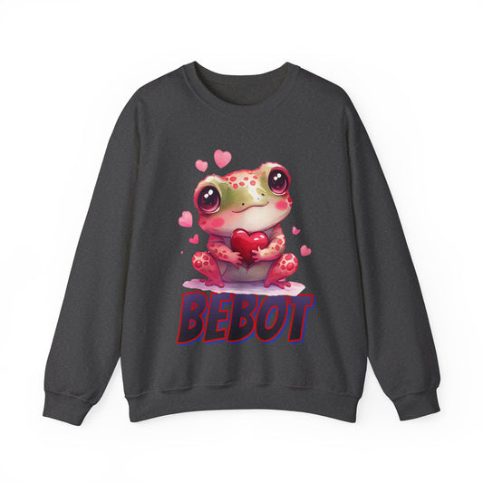 Frog Sweatshirt Pinoy Pullover Sweater | Filipino Gifts For Her College Wear Gift For Girlfriend | Tagalog - Bebot
