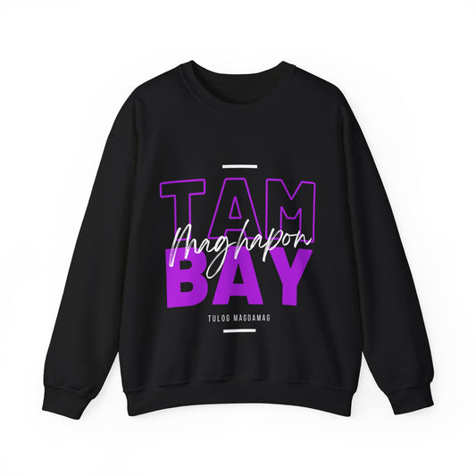 Filipino Sweatshirt Pinoy Pullover Sweater | Philippine Gifts For Friends | Tagalog - Tambay Maghapon