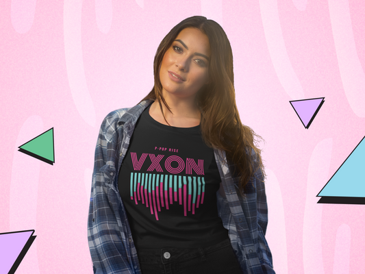 P-Pop Vxon Crop Top, Filipino Gifts For Sisters, Pinoy Pop Concert T-Shirt Croptop TShirt Merch Ppop Rise