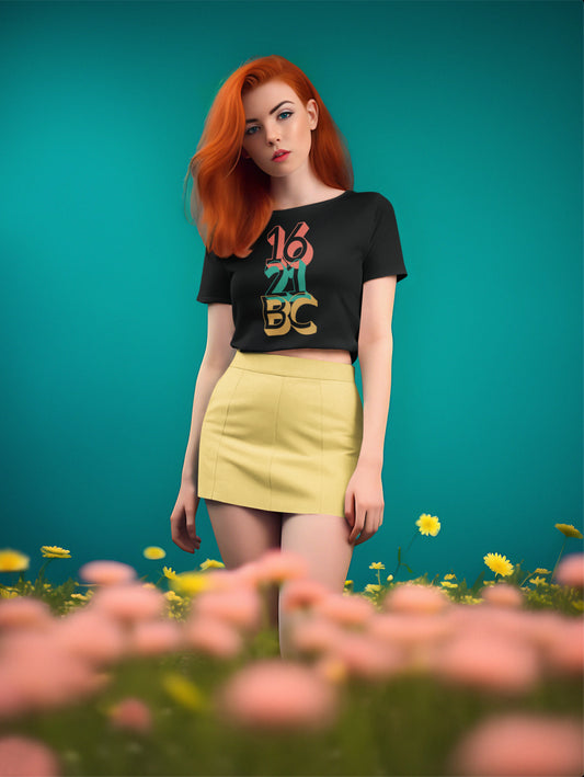 P-Pop 1621 BC Crop Top, Filipino Gifts For Teens, Concert Outfit, Pinoy Pop Concert T-Shirt Croptop TShirt Merch