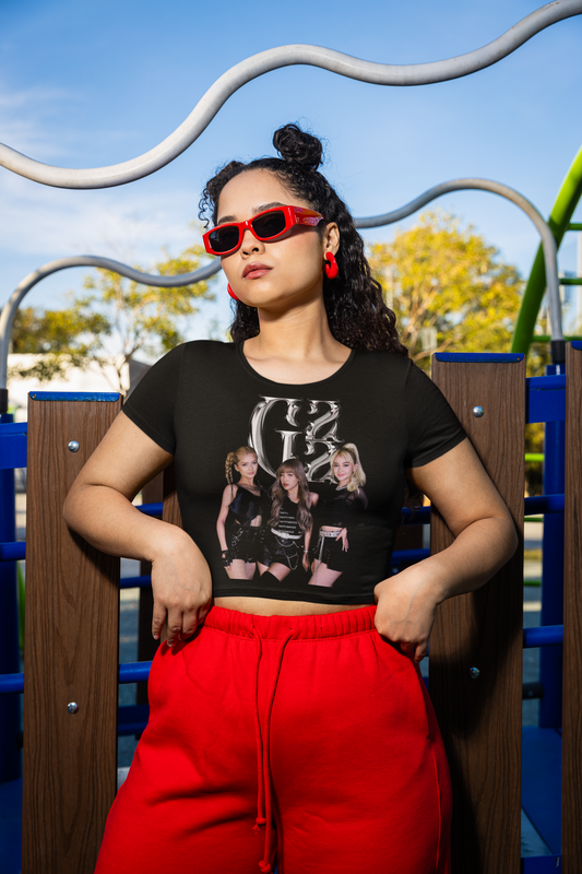 P-Pop G22 Crop Top, Filipino Gifts For Sisters, Pinoy Pop Concert T-Shirt Croptop TShirt Merch Ppop