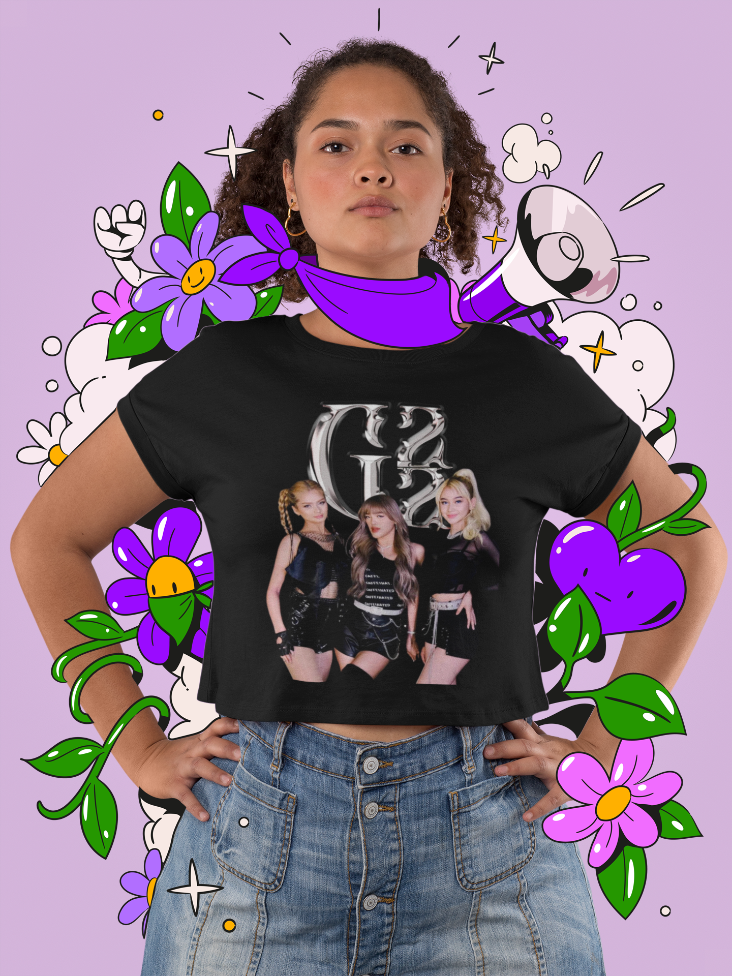 P-Pop G22 Crop Top, Filipino Gifts For Sisters, Pinoy Pop Concert T-Shirt Croptop TShirt Merch Ppop
