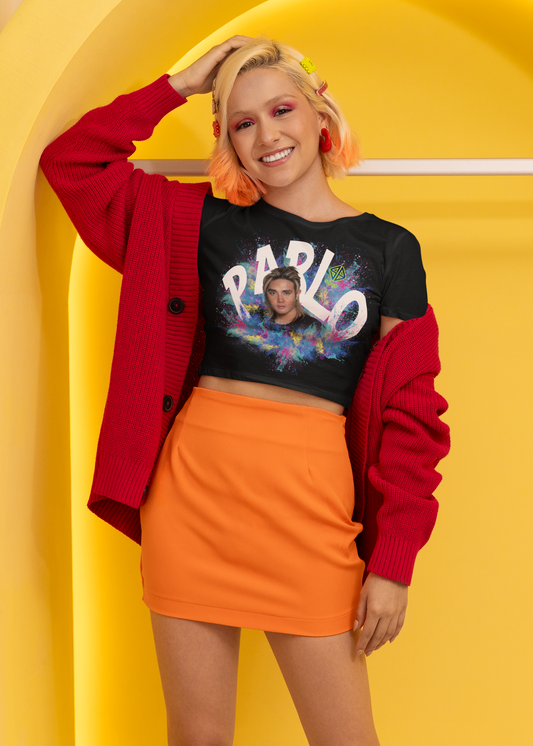 P-Pop SB19 Pablo Bias Crop Top, Filipino Gifts For Sisters, Pinoy Pop Concert T-Shirt Croptop TShirt Merch Ppop Rise