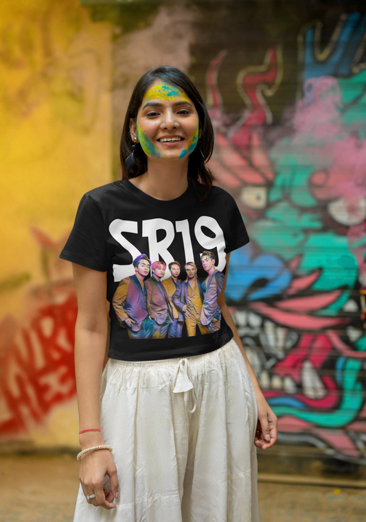 P-Pop SB19 Crop Top, Filipino Gifts For Teens, Concert Outfit, Pinoy Pop Music Festival Apparel, Croptop TShirt Merch