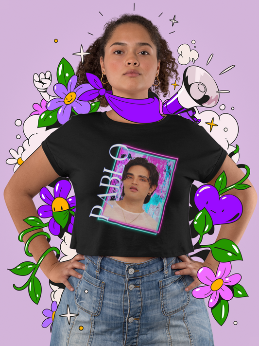 P-Pop SB19 Pablo Bias Crop Top, Filipino Gift For Teens, Pinoy Pop Concert T-Shirt Croptop TShirt Merch Ppop Rise