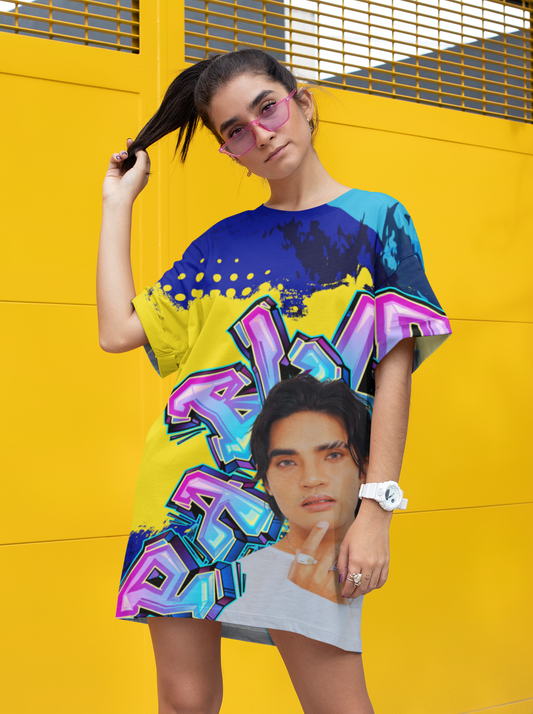 P-pop Sb19 Pablo T Shirt Dress, Pinoy T-Shirt Short Dress Casual Summer Outfits Filipino Gift For Fangirl