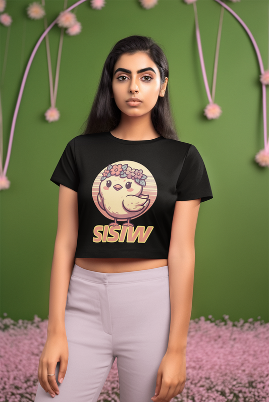 P-Pop SB19 Ken Bias Crop Top, Filipino Gifts For Sisters, Pinoy Pop Concert T-Shirt Croptop TShirt Merch Ppop Rise