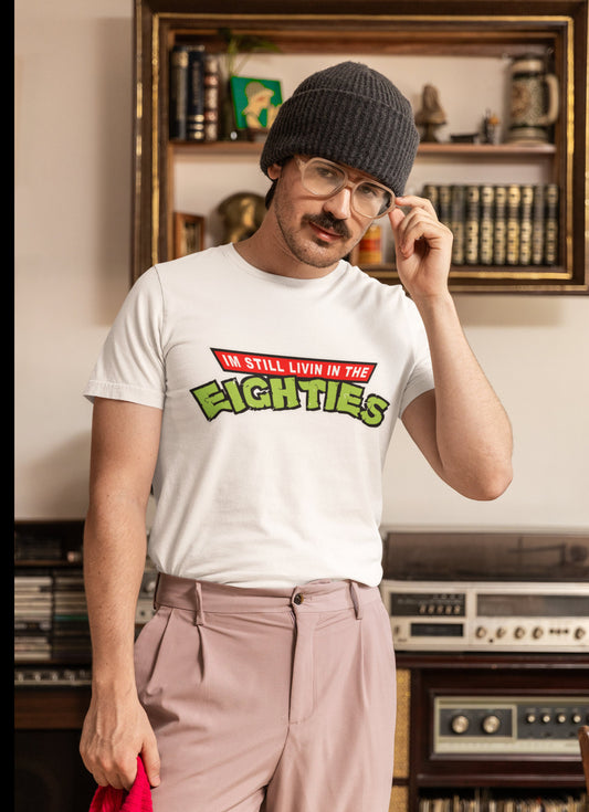 80s Spoof  T Shirt | Retro Graphic Tee Funny Gift For Brothers  Gen X T-Shirt Gift For Him | Bella Canvas Shirts