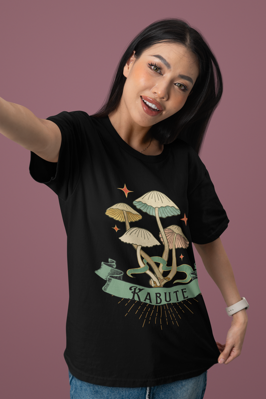 Mushroom Pinoy Graphic T-Shirt