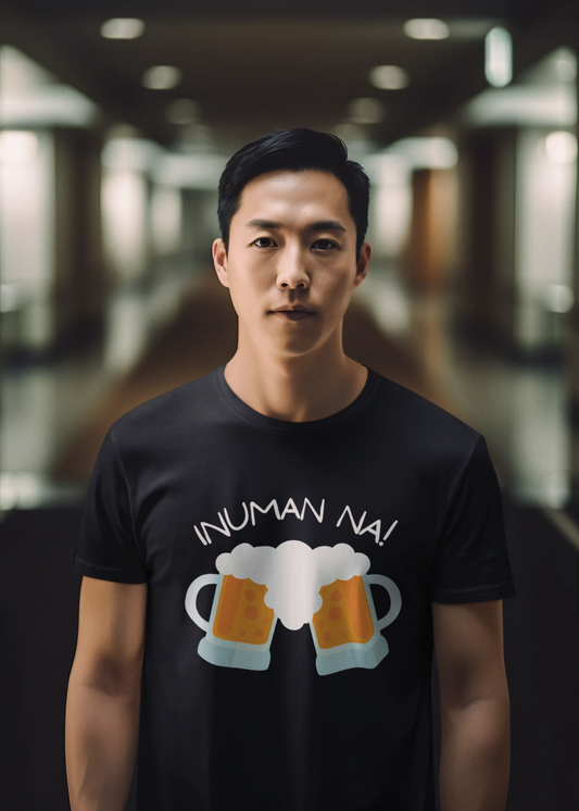 Inuman Na T-Shirt, Beer Graphic Tee , Pinoy Party Wear Filipino T Shirt Casual Summer Vacation Tshirt Design
